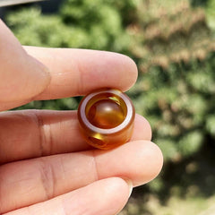 Ultem PEI Planet Star Ring Set Knife Bead Keychain Pendant Lanyard DIY EDC Tool 07FC0E-D4 - KOEEK