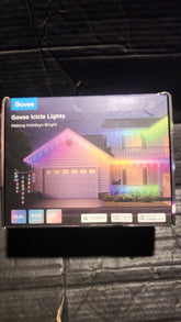 Govee 33ft Icicle Lights, Smart RGBIC Christmas Lights w/ 400 LEDs Music Sync GOVEE - KOEEK