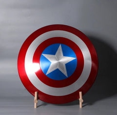 IN US! 1:1 Marvel Captain America 75th Anniversary Alloy Shield Collect Toy Gift 07FC0E-D4 - KOEEK