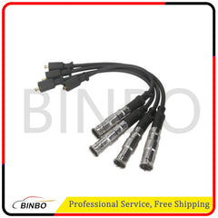 4PCS Ignition Spark Plug Wire for Mercedes Benz W245 W169 A180 B180 A200 B200 07FC0E-D4 - KOEEK