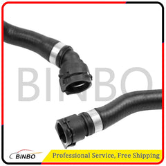 Heater Return Thermostat Hose Pipe 17127548222 For BMW E84 X1 E93N E92N 320i 07FC0E-D4 - KOEEK