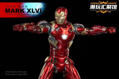 Comicave CS Iron Man MK46 Metal Alloy Action Figure 1/12 Light Model In Box 16cm COMICAVE - KOEEK