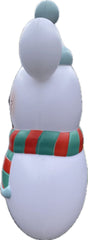 Disney 23” Mickey Mouse Holiday Christmas Lighted Snowman Lawn Blow Mold DISNEY - KOEEK