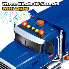 new SpringFlower Large Dump Truck Toy for 3 4 5 6 7 Years Old Boy, Toy... SPRINGFLOWER - KOEEK