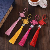 2pcs Kung Fu Tai Chi Sword Tassels for Matial Arts Tai Chi Sword Warrior Sword 07FC0E-D4 - KOEEK