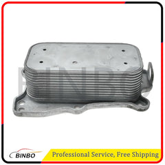 Engine Oil Cooler for Mercedes-Benz C230 C280 C300 C350 E350 GLK350 ML350 R350 07FC0E-D4 - KOEEK