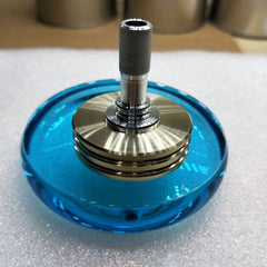Brass Hand Twisting Spinning Tops Fingertip Top Hand Fidget Spinner EDC Toy Gift 07FC0E-D4 - KOEEK