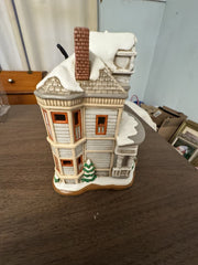 *** Limited Edition 1997 Sir George's Manor Colonial Village,Lights,Christmas 07FC0E-D4 - KOEEK