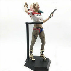 Suicide Squad Harley Quinn 1/6 Scale Figure Real Clothes PVC Statue Model 07FC0E-D4 - KOEEK