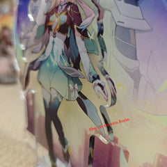 Anime Honkai: Star Rail Firefly Deluxe Acrylic Desktop Stand Figure Collection 07FC0E-D4 - KOEEK