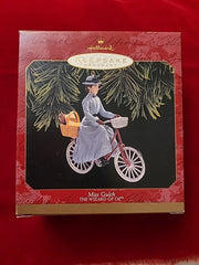 1997 Hallmark Keepsake Ornament Miss Gulch and Toto The Wizard of Oz OPENBOX HALLMARK - KOEEK
