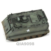 1:72 Scale US Army M113A1 Armored Transport Vehicle Green Plastic Model 07FC0E-D4 - KOEEK
