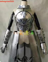 Fate/Stay Night Altria Pendragon Saber Cosplay Armor Costom Made Full Set Props 07FC0E-D4 - KOEEK