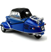 1:76 Messerschmitt KR200 “Bubble Car” Vintage German Microcar Die-Cast Model 07FC0E-D4 - KOEEK