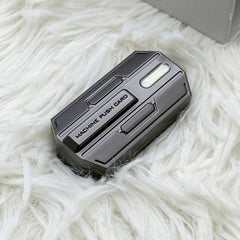 Push Card Pulse Coin Luminous EDC Magnetic Decompression Artifact Metal Toy Gift 07FC0E-D4 - KOEEK