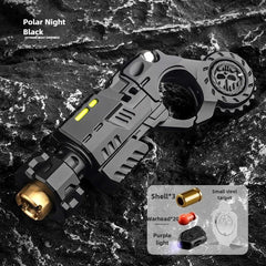 Metal Toy Pistol Fidget Gun Stress Relief EDC Alloy Bf Soft Bullet Sensory Gift KOEEK - KOEEK