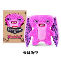 In Stock FUGGLER Baddies Series Lord Long Ears Cute Ugly Monster Plush Toy 07FC0E-D4 - KOEEK
