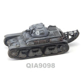 1:72 Scale WWII German Army 35R731(f) Tank Gray Color Plastic Model 07FC0E-D4 - KOEEK
