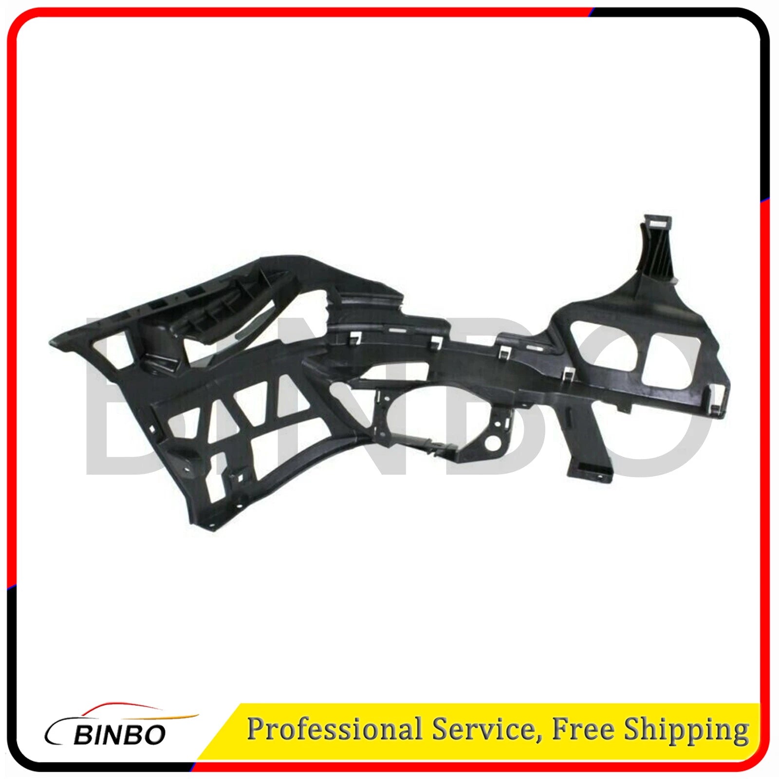 For Mercedes-Benz E-Series Front Bumper Support Bracket 2007-2009 Driver Side 07FC0E-D4 - KOEEK