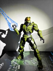 Halo Infinite Master Chief Mjolnir Mark VI Action Figures Model Kit Toys Boxed 07FC0E-D4 - KOEEK