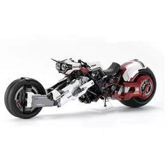 1/9 Scale MENG Studio MT-010s Ling Cage Bai Yue Kui Motorcycle Model Kit Stock MENG_STUDIO - KOEEK