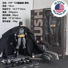 CT Toys MAFEX No.126 Hush Batman Black Ver. Action Figure Boxed (US STOCK) CT_TOYS - KOEEK