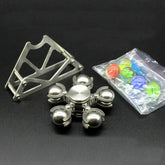 Stainless Steel Ferris Wheel Gyroscope Hand Spinner Fidget Decompression EDC Toy 07FC0E-D4 - KOEEK