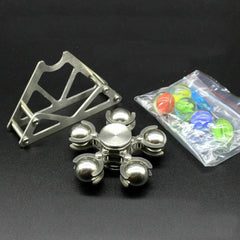 Stainless Steel Ferris Wheel Gyroscope Hand Spinner Fidget Decompression EDC Toy 07FC0E-D4 - KOEEK