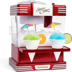 Shaved Ice Machine -Vintage style tabletop shaved ice machine for iced desserts 07FC0E-D4 - KOEEK