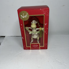 Lenox 2016 Grinch Stealing The Garland Christmas Ornament LENOX - KOEEK