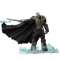 WOW The Lich King PVC Figure Model World of Warcraft Arthas Menethil 21cm Decor 07FC0E-D4 - KOEEK