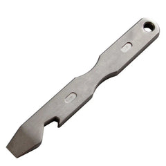 TC4 Titanium Alloy Crowbar Pry Bar Multi EDC Tools Bottle Opener Open Box Cutter 07FC0E-D4 - KOEEK