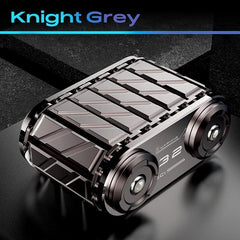 Fidget Spinner Tank Roller Shape Decompression EDC Ratchet Metal Desk Toy Gifts 07FC0E-D4 - KOEEK