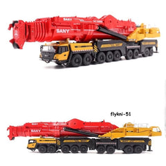 Stock 1: 50 SAC16000S All Ground Engineering Crane Alloy Collectible Models 07FC0E-D4 - KOEEK