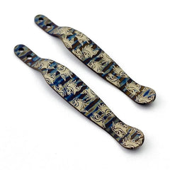 1 Pc Custom Made Titanium Alloy Backclip for Rick Hinderer knives XM18/XM24 EDC 07FC0E-D4 - KOEEK