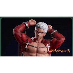 STOCK 1/6 Fate/stay night EMIYA Archer Figure Resin GK Statue Anime Model 07FC0E-D4 - KOEEK