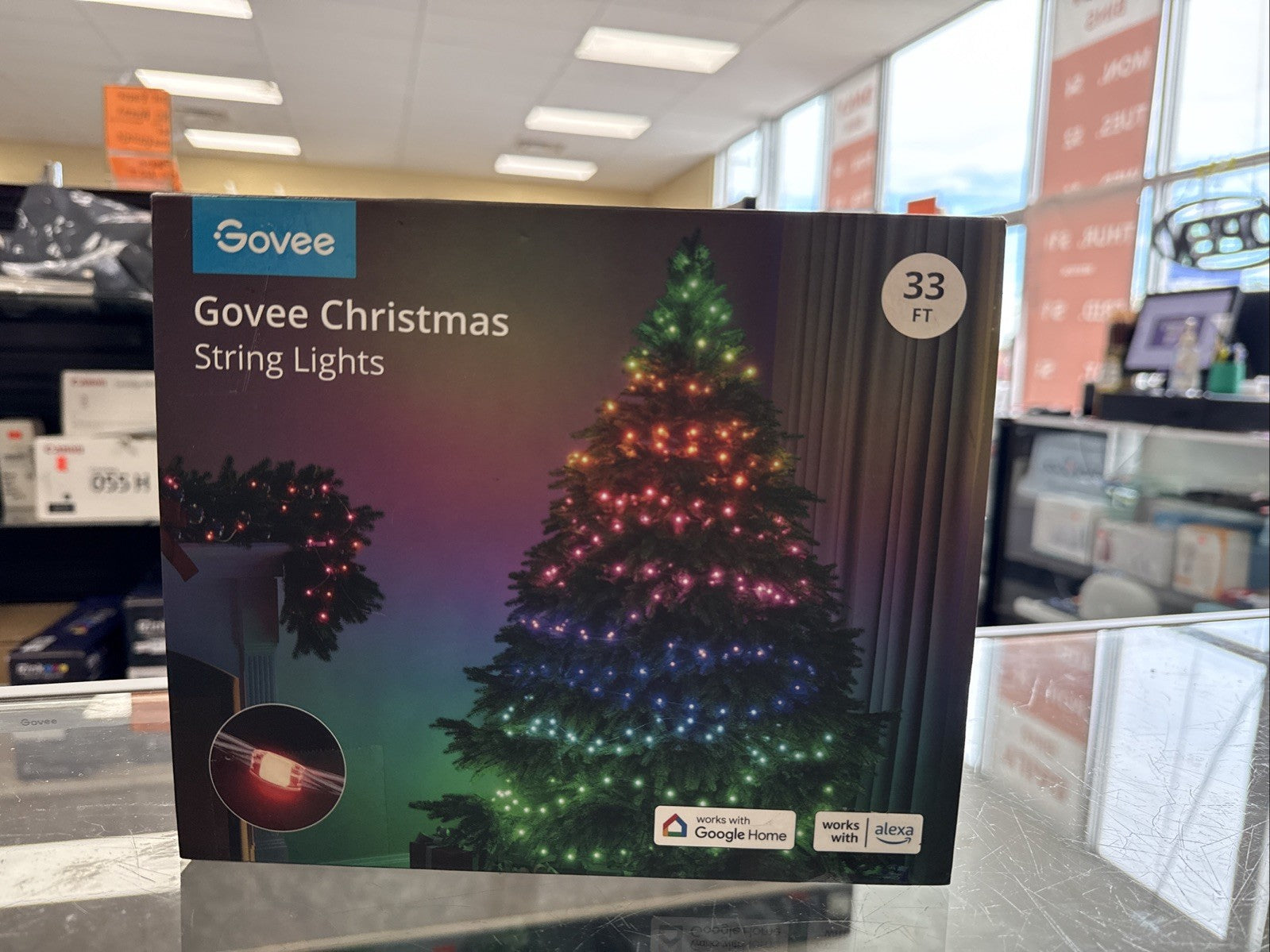 Govee Christmas String Lights 33FT Clear White Wire GOVEE - KOEEK