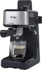 4-Stage Steam Espresso, Coffee Maker with Stainless Steel Frothing Pot 07FC0E-D4 - KOEEK