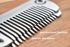EDC 304 Stainless Steel Multi Tool Comb Bottle Opener Wrench Pocket Massage Comb 07FC0E-D4 - KOEEK