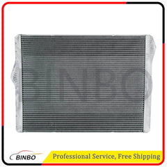 Radiator Without Oil Cooler For 2011 BMW 528i F10 L6 3.0L 17117603745 07FC0E-D4 - KOEEK