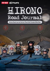 Authentic Hirono Road Journal Series Blind Box Plush Doll Gift Toys Hot 07FC0E-D4 - KOEEK