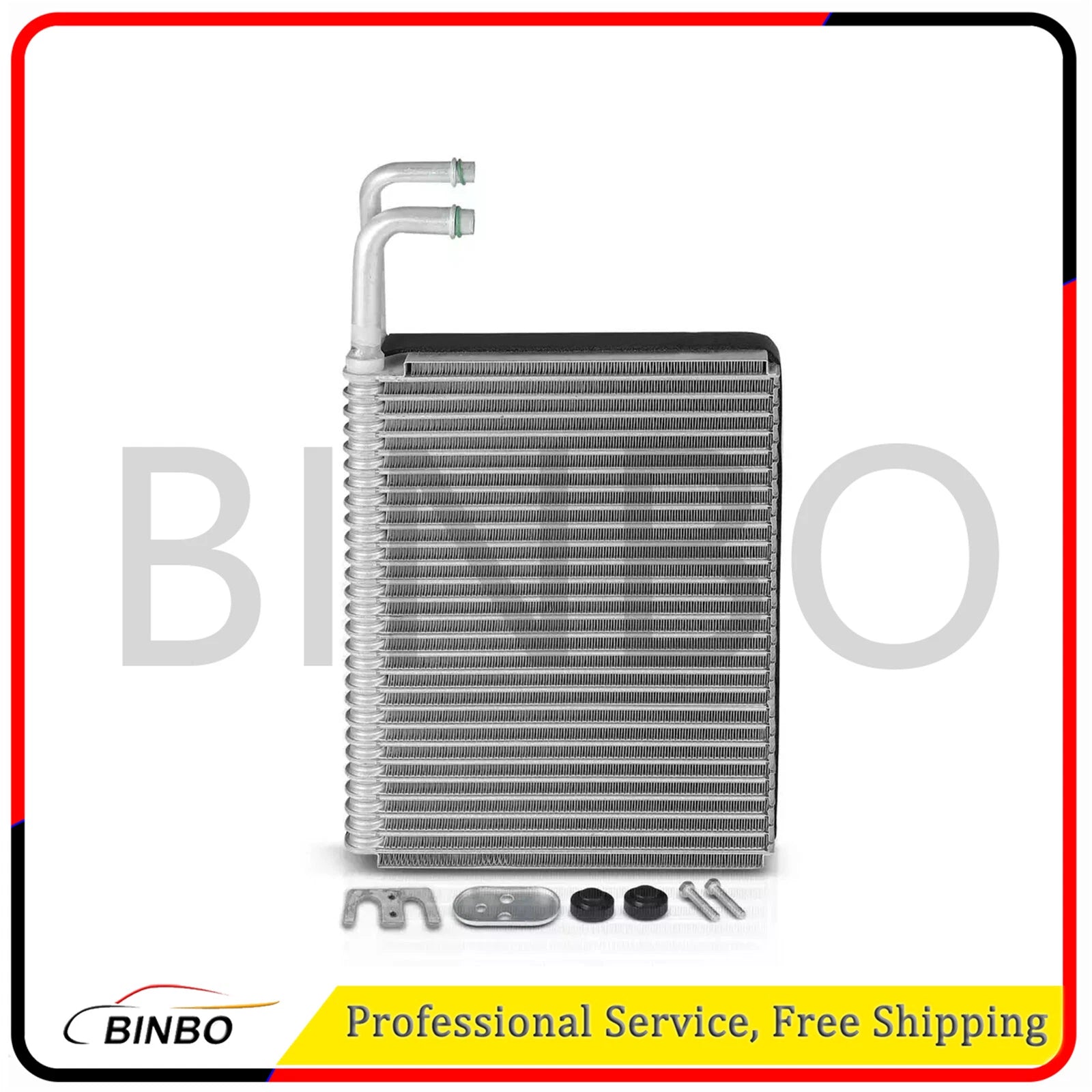 A/C Evaporator Core Front for BMW E65 745i 745Li 750i 750Li760i 760Li Plate Fin 07FC0E-D4 - KOEEK