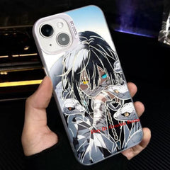 Anime Demon Slayer Iguro Obanai Custom Phone Case Figure Collection Decor Gift 07FC0E-D4 - KOEEK
