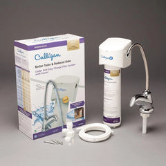Under-sink direct drinking water system with dedicated faucet and filter 07FC0E-D4 - KOEEK