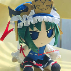 Anime Touhou Project Fumo Series Shikieiki Yamaxanadu Plush Doll Cartoon Gift 07FC0E-D4 - KOEEK