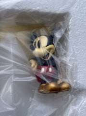 2008 Disney Store Mickey and Minnie Merry Christmas Tree Topper - Lights up RARE DISNEY - KOEEK