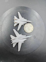 3D Printed 1/350/400/700 Us F-14 Fighter Tomcat Model Uncoated 07FC0E-D4 - KOEEK