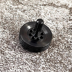 Hand Twist Stainless Steel Spinning Top Spinner EDC Toy Stress Relief Fidget Toy 07FC0E-D4 - KOEEK