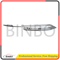 Set of 2 Grille Trims Grill Driver & Passenger Side Chrome for 528 535 550 07FC0E-D4 - KOEEK