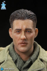 DID WWII US 2nd Ranger Battalion Private First Class Reiben 1/12 Action Figure DID - KOEEK
